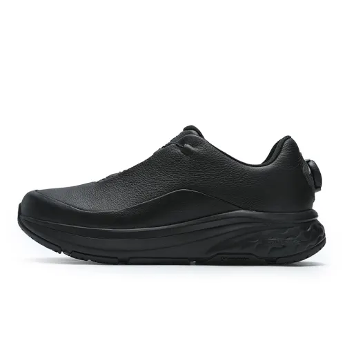 FILA BOA ENERGY 2 ELITE Waterproof Coverage Low top Running Shoes Men's Black