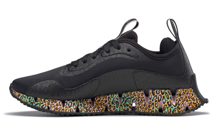 Zig Dynamica Wmns Reebok 'Black Animal Print' Women's
