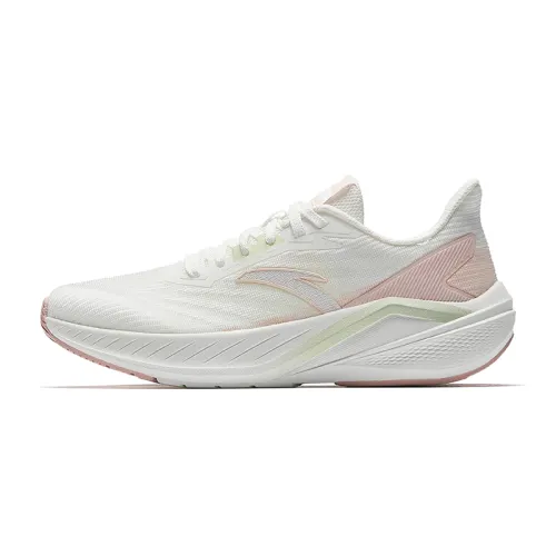 Anta Low top Casual Running Shoes Women's White Pink