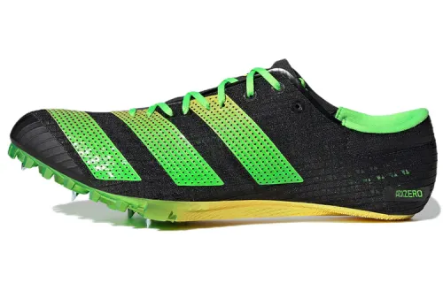 Adidas Adizero Finesse Spikes 'Black Solar Green'