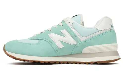 574 New Balance 'Green White Gum'