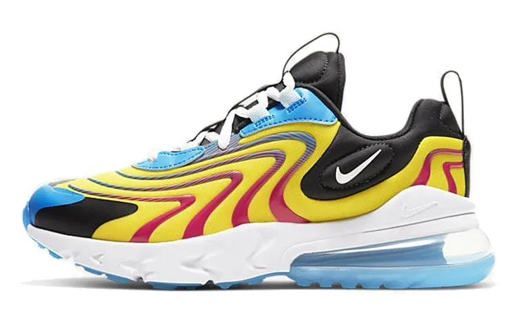 Nike Air Max 270 React Eng 'Laser Blue' Gs