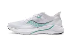 Saucony Humming Hummingbird 2 Fabric Cushioning Abrasion Resistant Breathable Lightweight Low top Running Shoes Men's