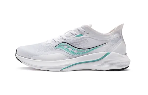 Saucony Humming Hummingbird 2 Fabric Cushioning Abrasion Resistant Breathable Lightweight Low top Running Shoes Men's