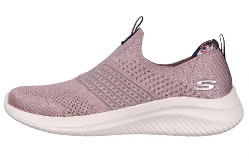 Skechers Ultra Flex 3.0 Casual Shoes Women's Low Top Pink
