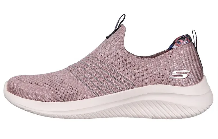 Skechers Ultra Flex 3.0 Casual Shoes Women's Low Top Pink