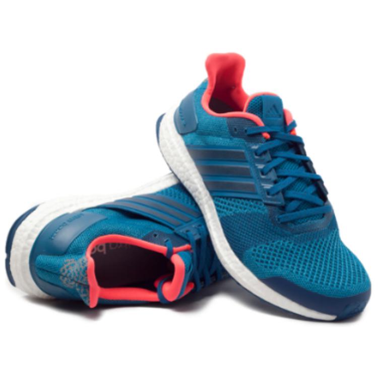 Adidas ULT Slip Resistant Abrasion Resistant Slip Resistant Abrasion Resistant Low top Casual Running Shoes Men’s Blue