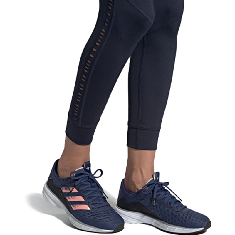 Женские кроссовки adidas Sl20 (сине-розово-черные) — фото 7