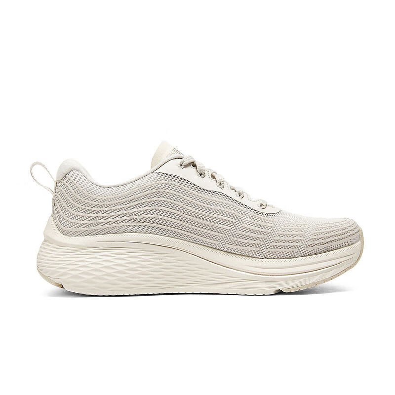 Skechers Max Cushioning Elite 2.0 Abrasion Resistant Breathable Low top Running Shoes Women’s Beige Gray