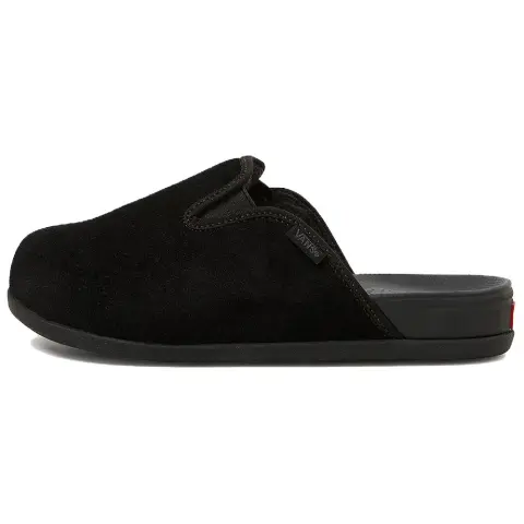 Vans Harbor Mule Vr3 Quiet Closed Toe Slippers Unisex Black