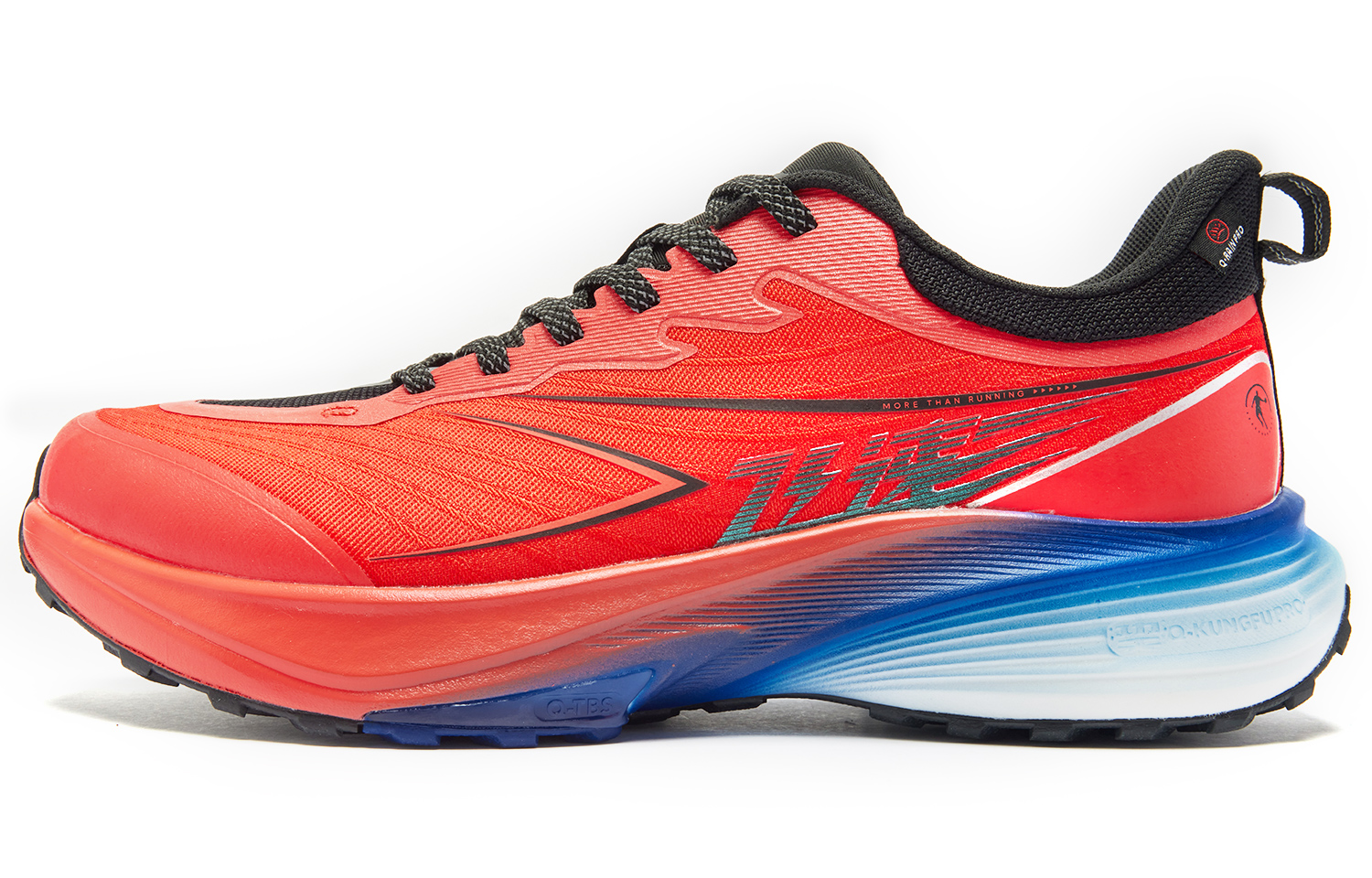 QIAODAN Flying Speed 2TR Comfortable Slip Resistant, Abrasion Resistant, Waterproof Low top