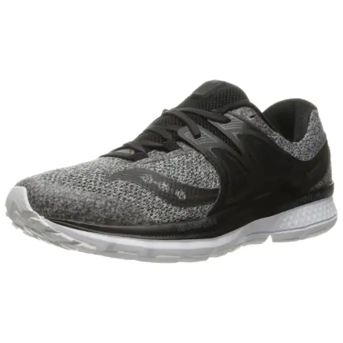 Saucony Triumph ISO 3 Abrasion Resistant Slip Resistant Low top Running Shoes Men's Gray Black