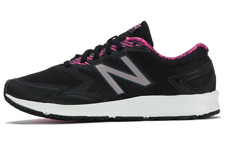 New Balance NB Flash V2 Comfortable Textile, Artificial Leather Low top Running Shoes Women’s Black Pink