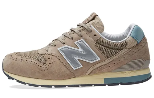 New Balance 996 Series Wear resistant Non Slip Shock Absorption Low Tops Retro Brown