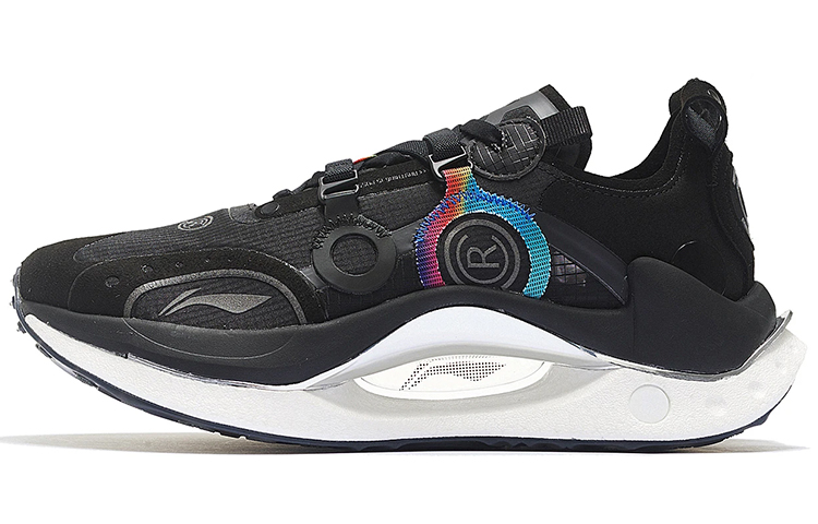 Li Ning Shadow CRC Low top Sports Casual Shoes Men's Black