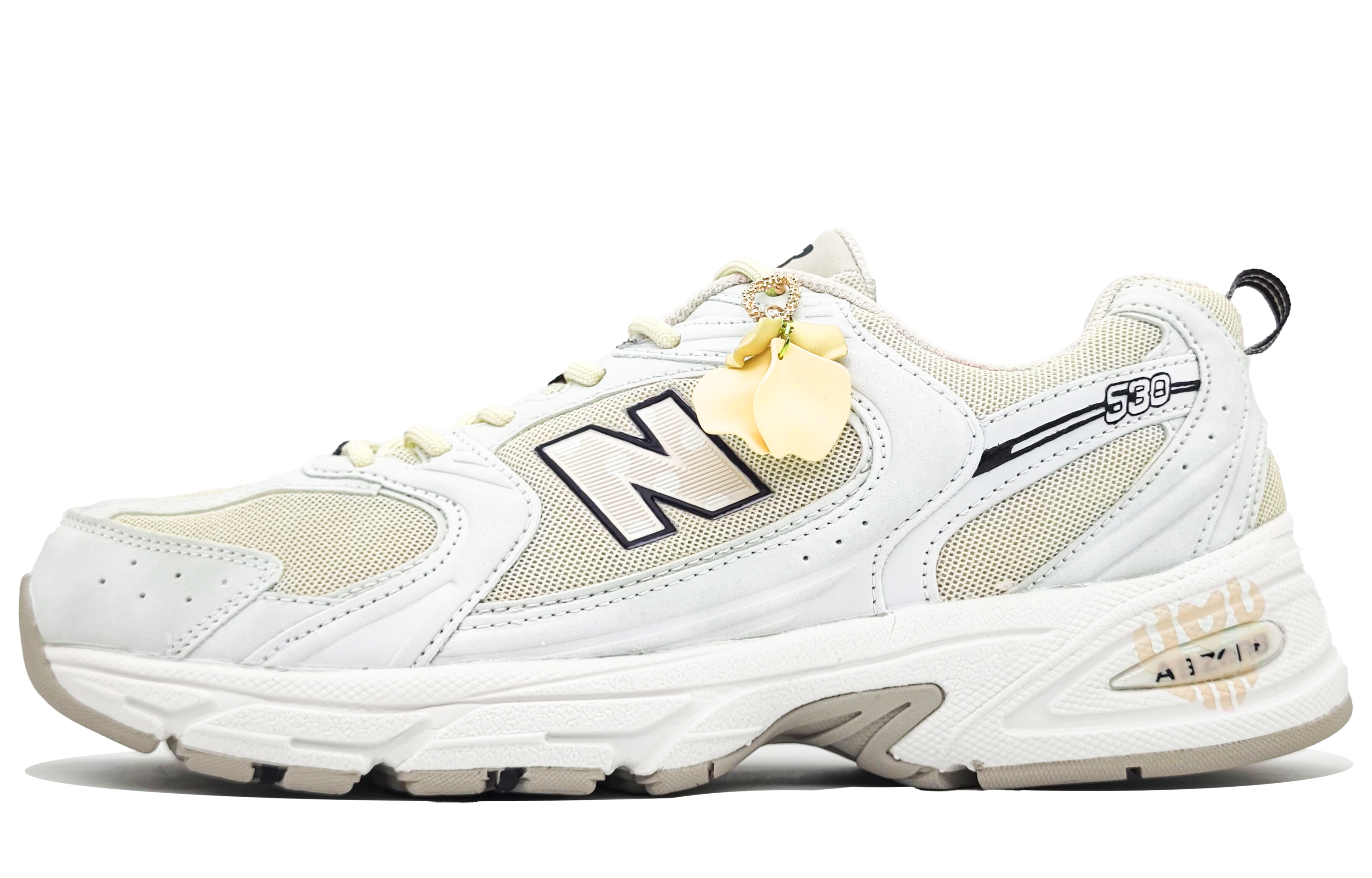 New Balance NB 530 Slip Resistant Abrasion Resistant Slip Resistant Abrasion Resistant Low top Running Shoes Unisex