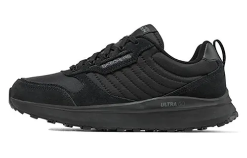 Skechers Go Run Adventure Comfortable Mid top Running Shoes Women's All Black