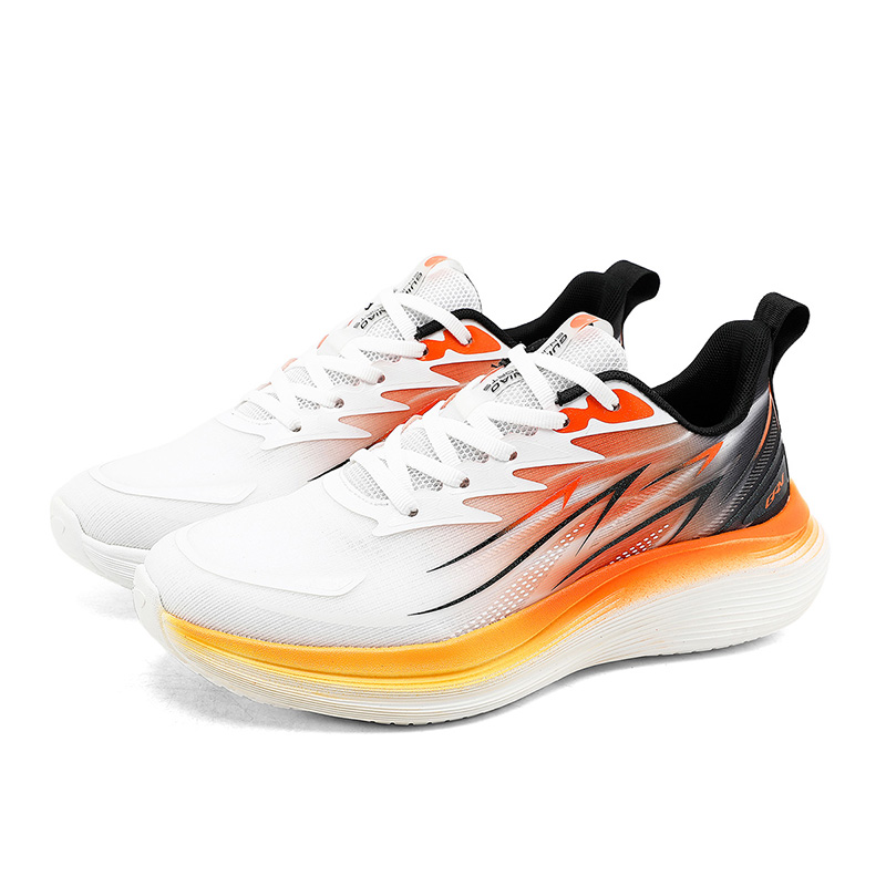 K bird Cushioning Breathable Lightweight Low top Racing Casual City Commuting Running Shoes Men’s