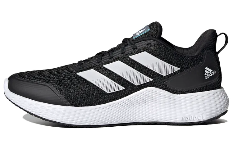 Adidas Edge Gameday Running Shoes Unisex Low-top Black/White