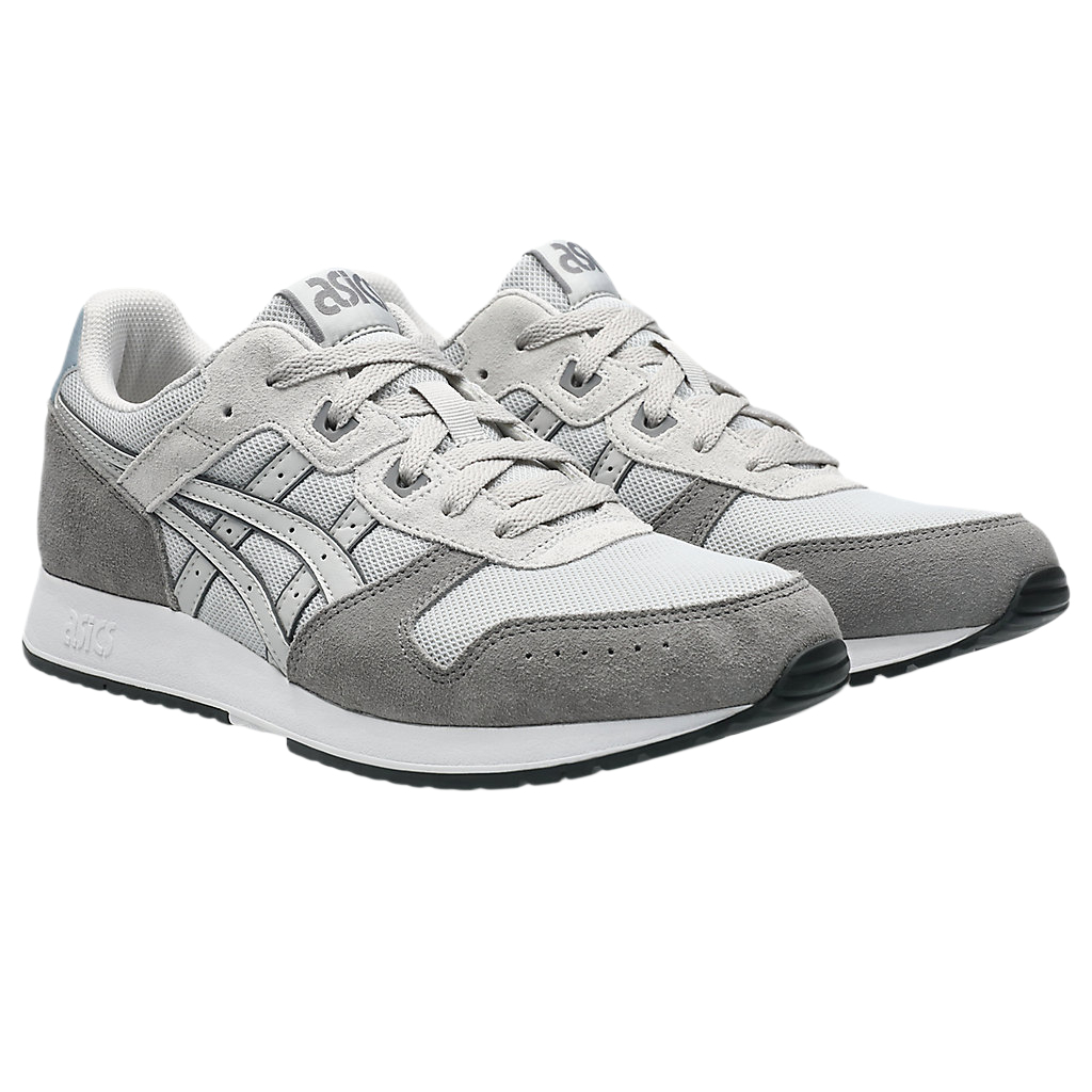 ASICS Lyte Classic Low top Running Shoes Unisex Gray White