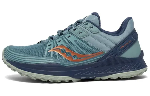 Saucony Mad River TR Mesh Cushioning Slip Resistant Abrasion Resistant Lightweight Impact Resistant Low top