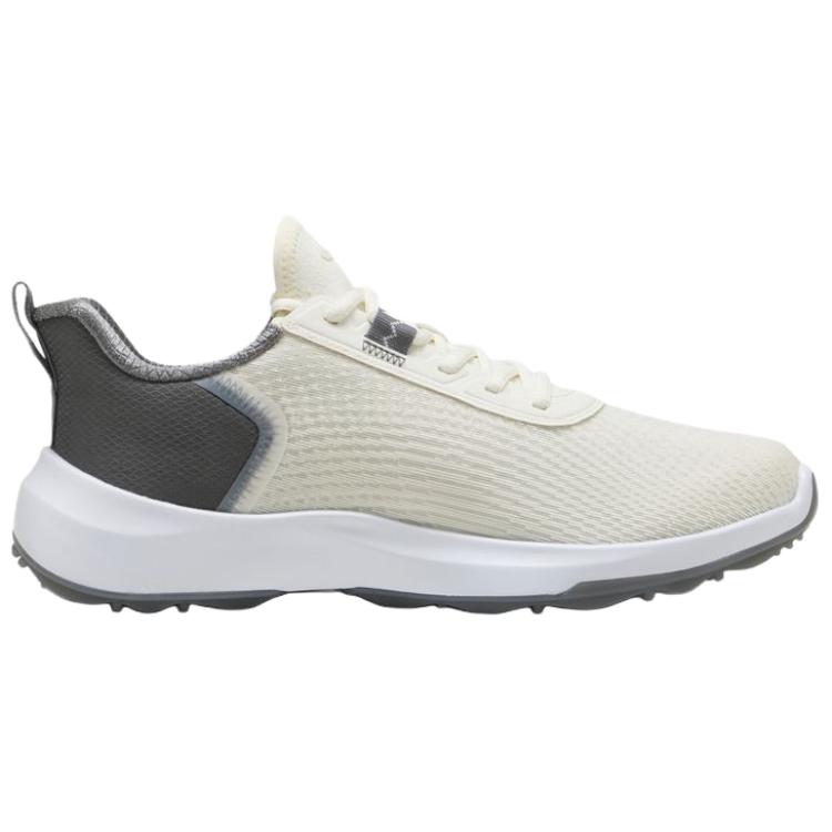 PUMA FUSION CRUSH Soft And Comfortable Low top Golf Shoes Men’s Beige Black