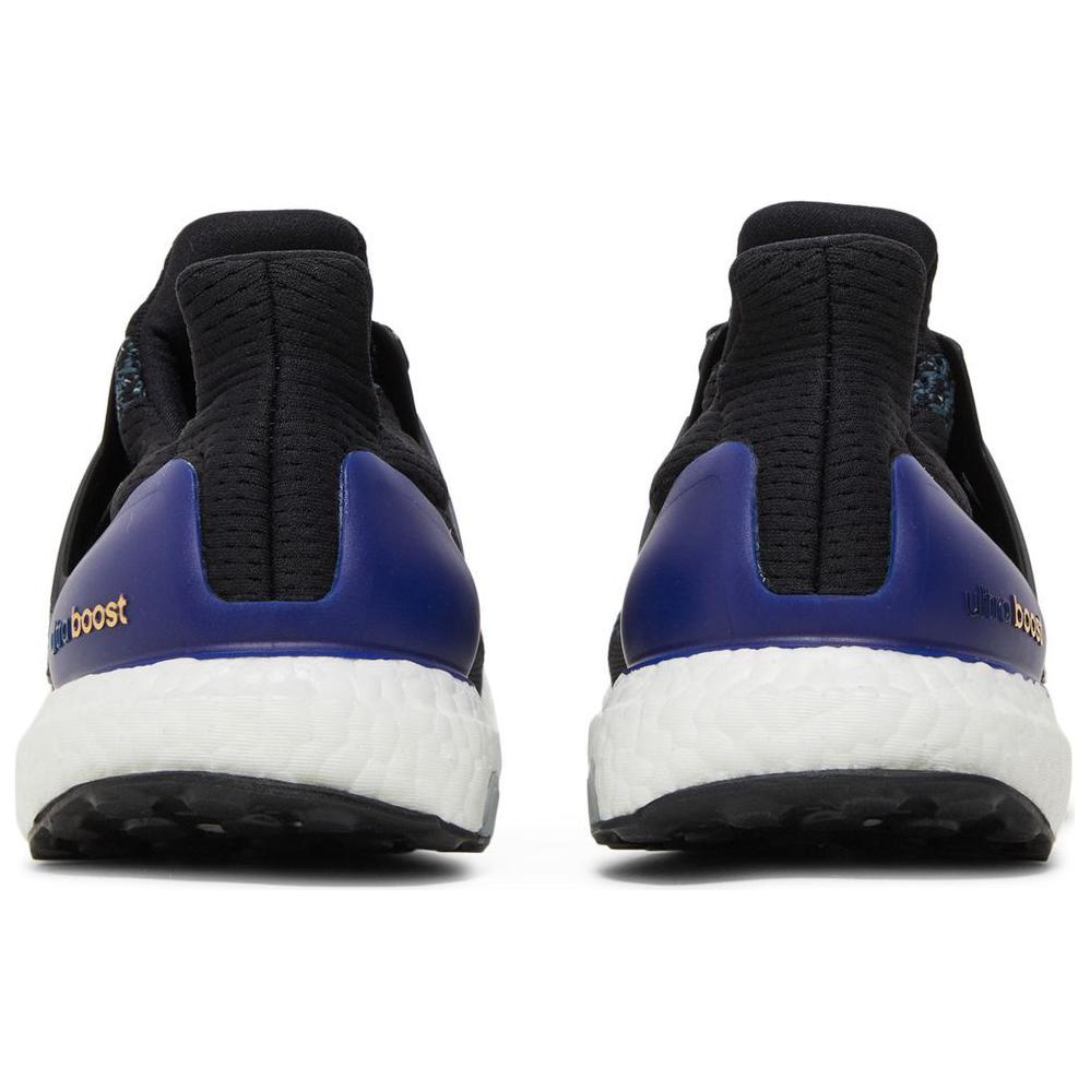 Adidas Ultraboost 1.0 Breathable And Lightweight Low top Casual Running Shoes Unisex Black White Blue 2020 Edition