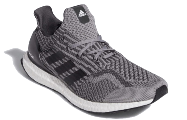 Мужские кроссовки adidas Ultraboost 5.0 (серый / черный) — Серый / чёрный — фото 3