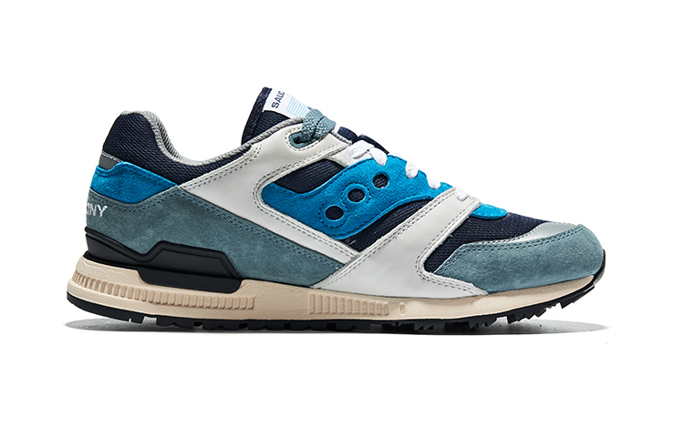 Saucony Og Courageous Grey/Royal