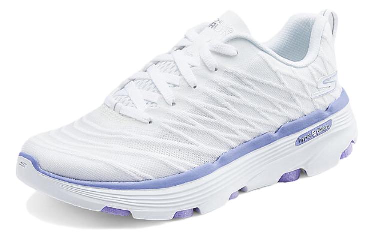 Skechers Comfortable And Trendy Mesh, Textile Cushioning Abrasion Resistant Breathable Low top Casual Running Shoes