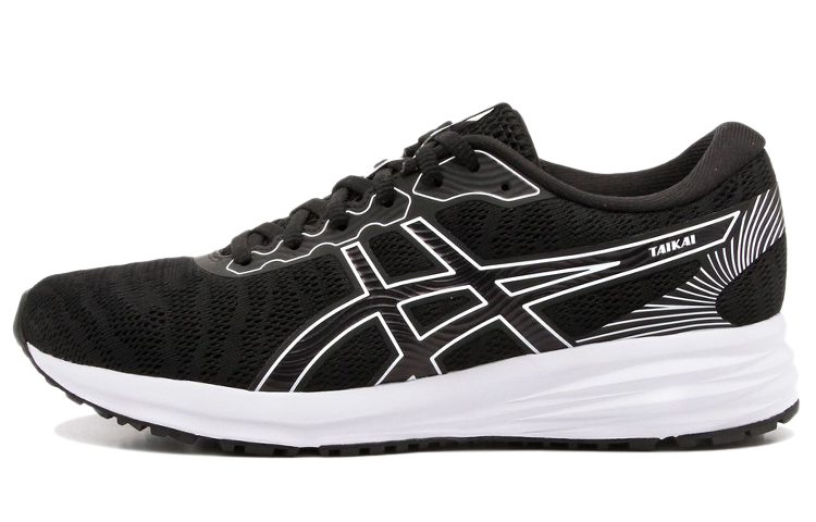 Asics Taikai Low top Running Shoes Women's Black White