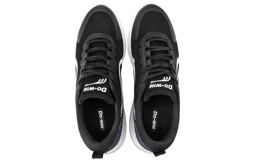 DO WIN Low top Running Shoes Unisex Black