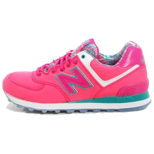 574 Wmns New Balance 'Island Pack - Laser Pink' Women's