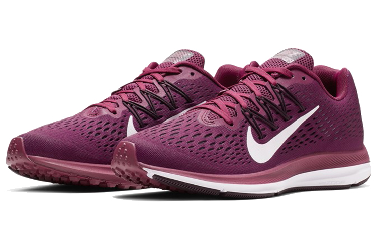 Женские кроссовки Nike Zoom Winflo 5 (розовая) — фото 3
