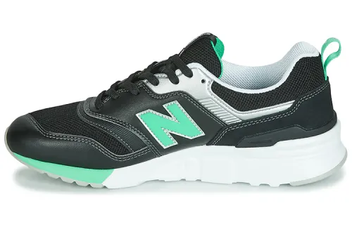 New Balance NB 997 Low top Running Shoes Women's Black Green
