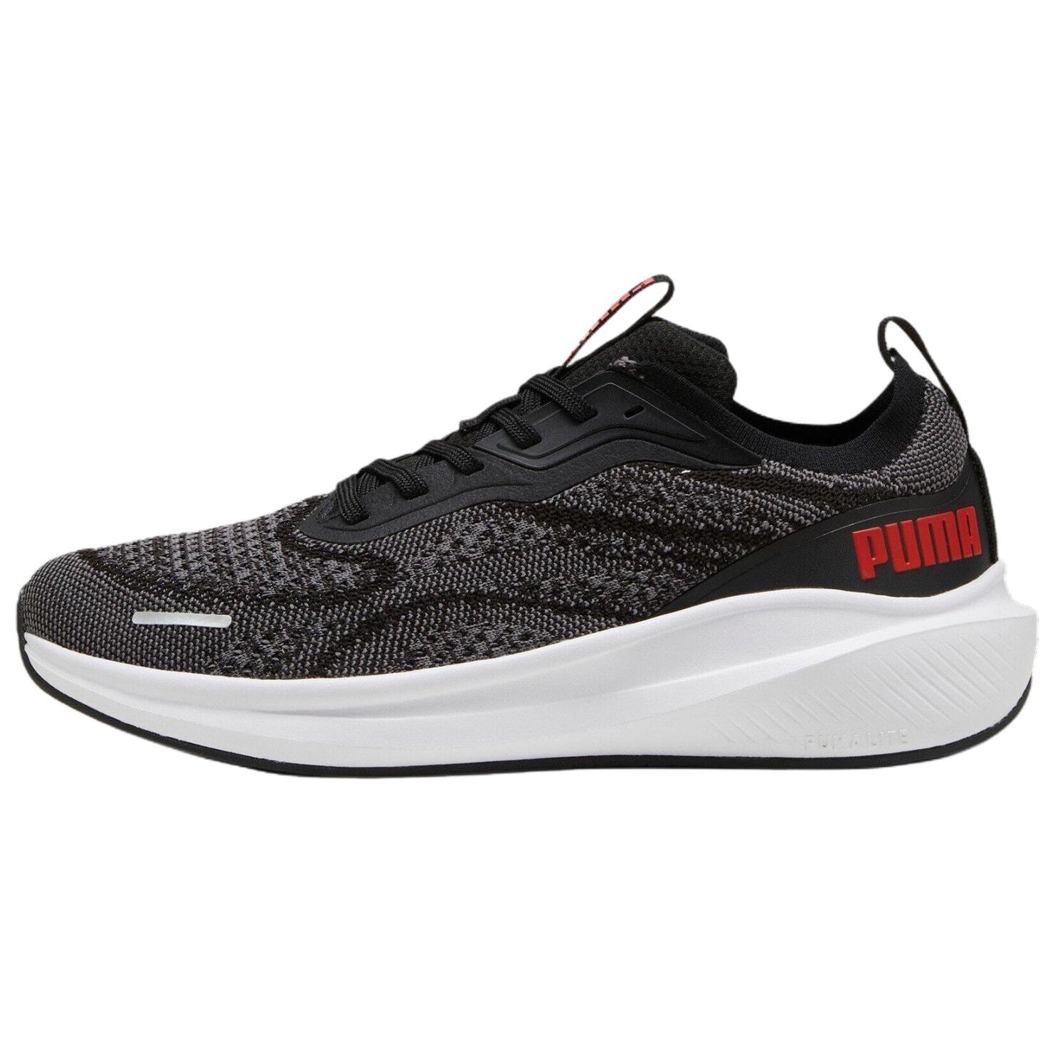 PUMA Skyrocket Lite Slip Resistant Abrasion Resistant Low top Running Shoes Unisex Black