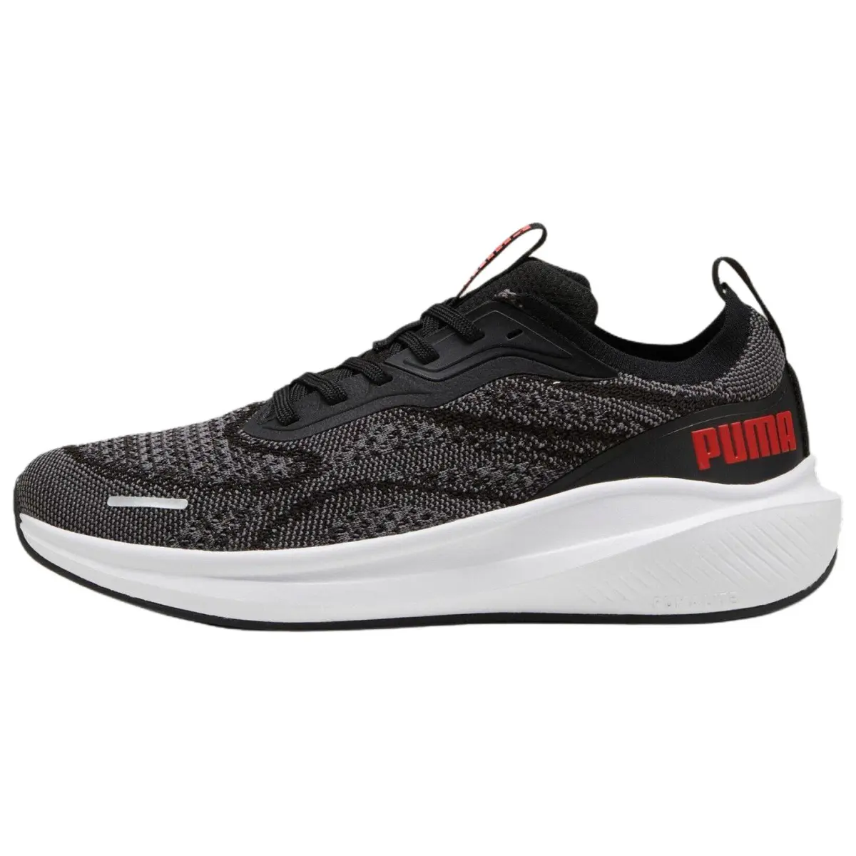 PUMA Skyrocket Lite Slip Resistant Abrasion Resistant Low top Casual Running Shoes Unisex Black