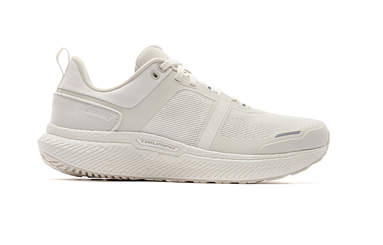 Saucony Triumph CMT Victory Low Top Casual Running Shoes Unisex Beige