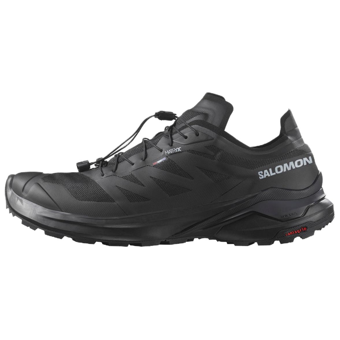 SALOMON Slip Resistant Abrasion Resistant Low top Running Shoes Men’s Black