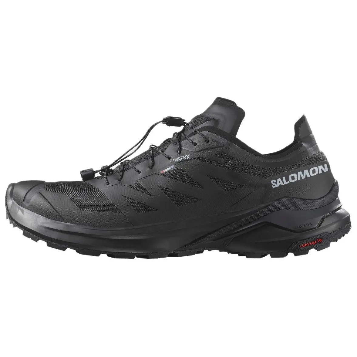 SALOMON Low top Running Shoes Men's Black