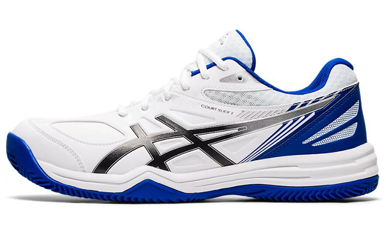 ASICS Court Slide 2 'White Blue'