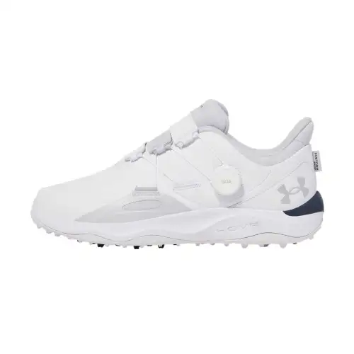 Under Armour Drive Pro Low top Golf Shoes Men's White