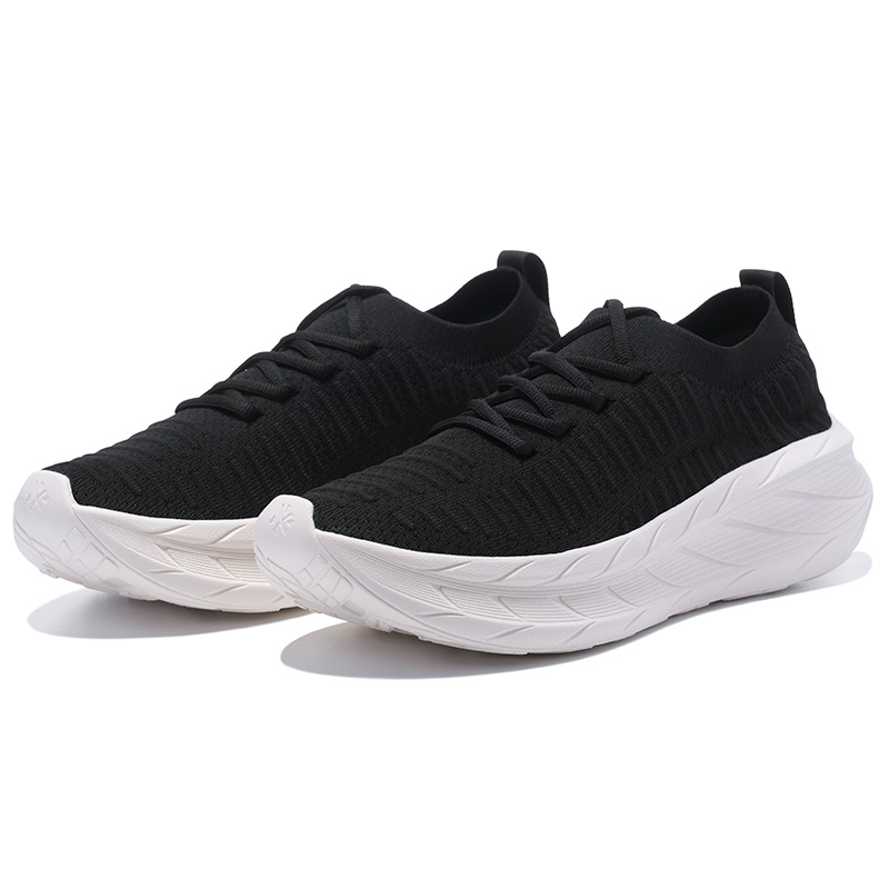 BMAI Wanderer Running Shoes Women’s Low Top Knight Black