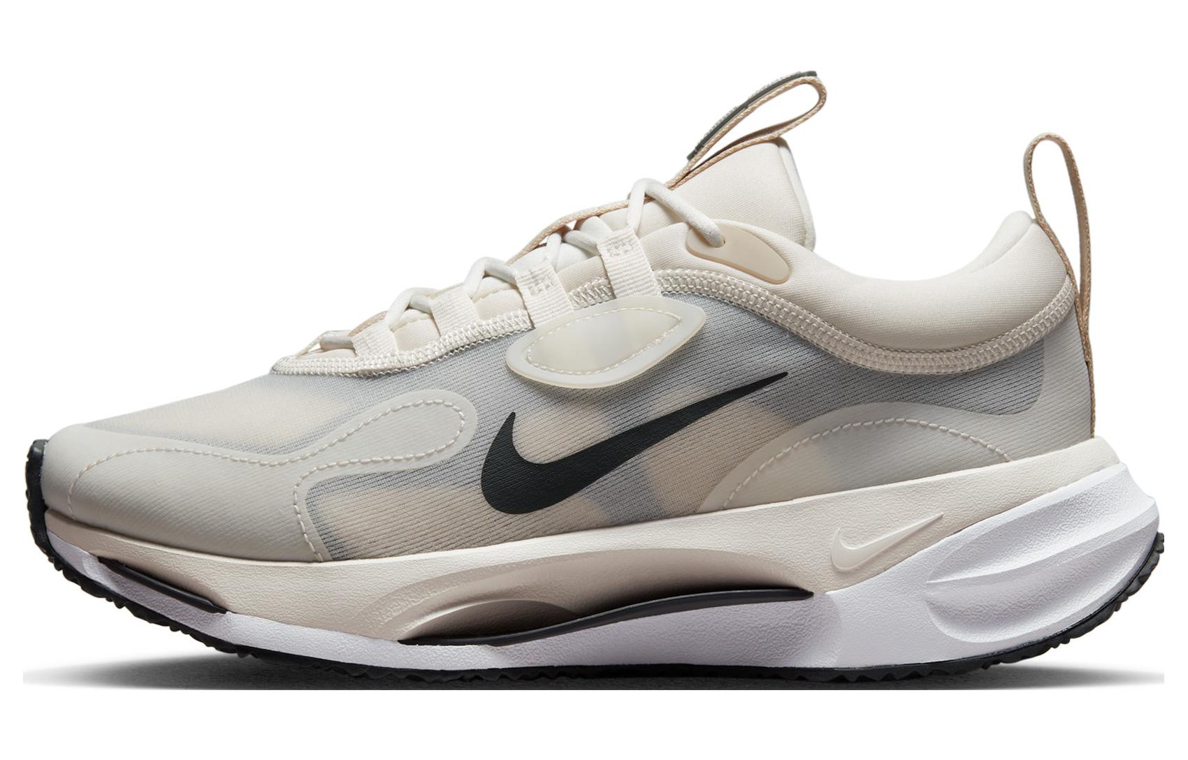 Женские кроссовки Nike Spark (серо-черно-белые)