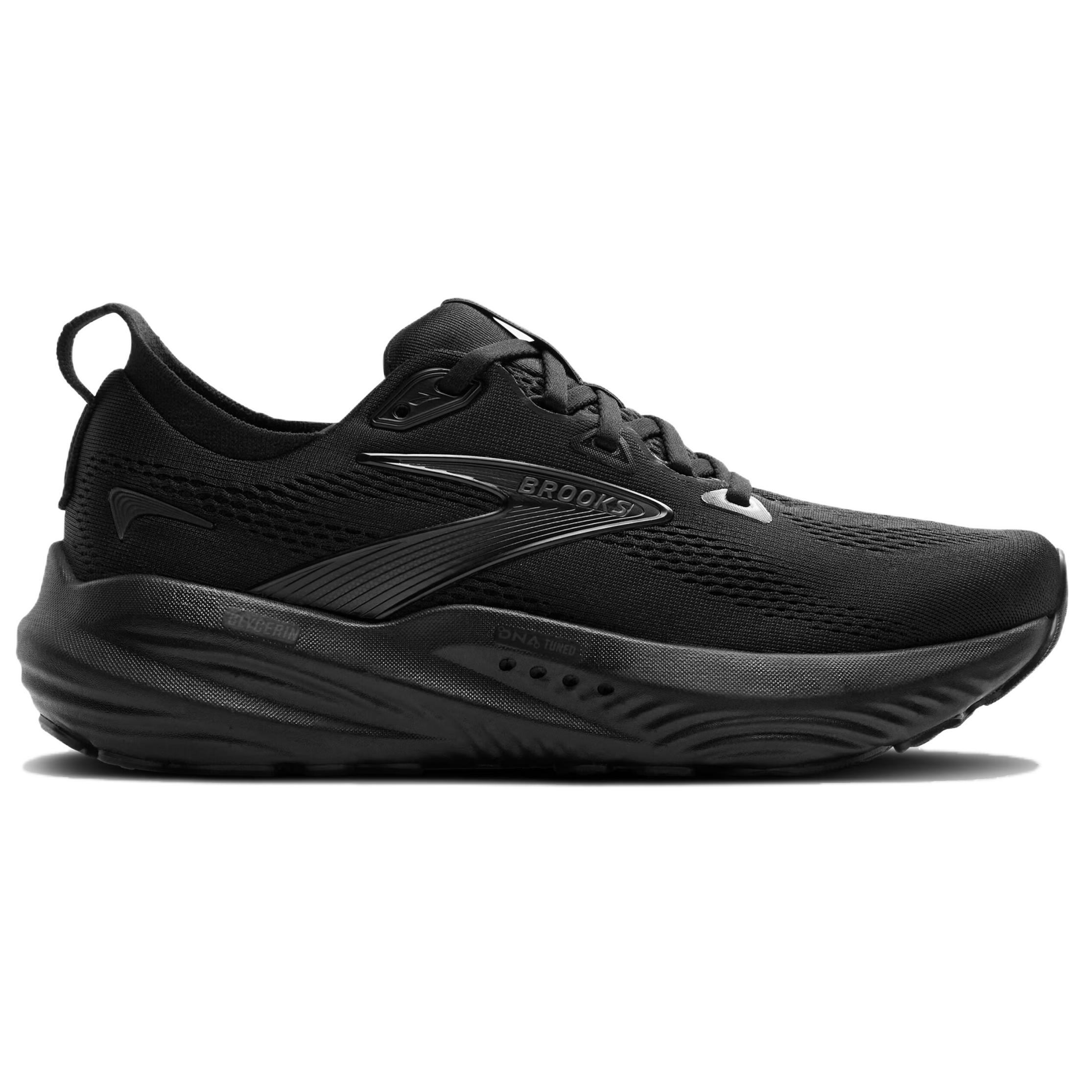 Brooks Glycerin 22 Black Black Ebony Women’s