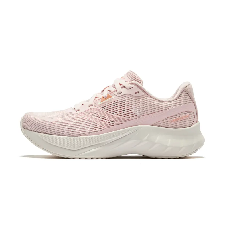 Saucony TIDE 2 Low top Running Shoes Women's Pink Orange