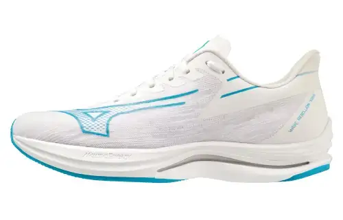 Mizuno Wave Rebellion Sonic Wide 'White Light Blue'