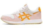Asics Lyte Classic Low top Running Shoes Women's White Light Pink