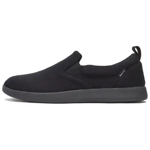 THE NORTH FACE Slip Resistant Abrasion Resistant Low top Casual Shoes Men's Black