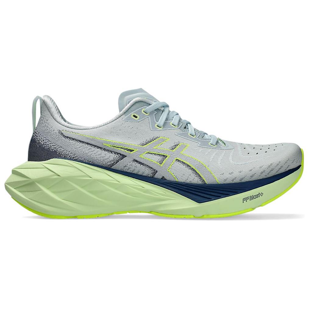 ASICS Novablast 4 Cool Grey Blue Expanse